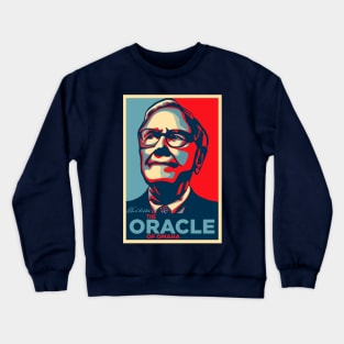 Warren Buffett Crewneck Sweatshirt